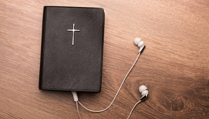 Aplicativo Bíblia Sagrada em áudio