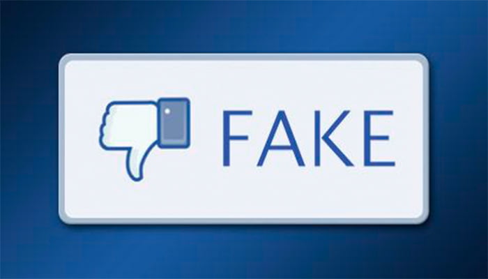 Perfil falso no Facebook