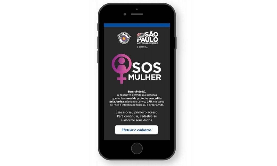 Aplicativo SOS mulher